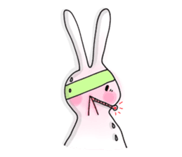 Bunny Brood Take Over sticker #6737841