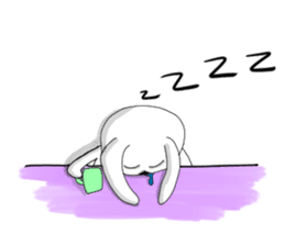 Bunny Brood Take Over sticker #6737842