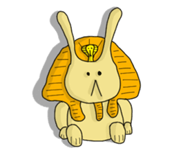 Bunny Brood Take Over sticker #6737843