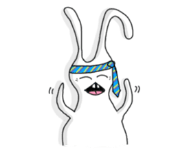 Bunny Brood Take Over sticker #6737844