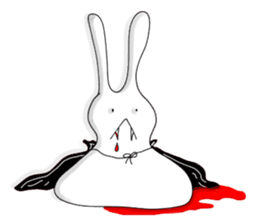 Bunny Brood Take Over sticker #6737845