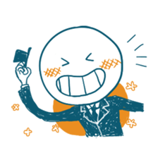 Three guys sticker #6738008