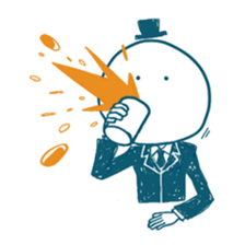 Three guys sticker #6738009