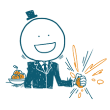 Three guys sticker #6738010