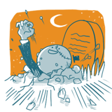 Three guys sticker #6738015