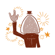 Three guys sticker #6738020