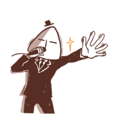 Three guys sticker #6738021