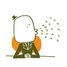 Three guys sticker #6738024