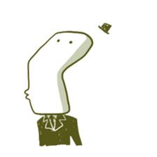 Three guys sticker #6738029