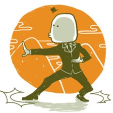 Three guys sticker #6738030