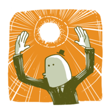 Three guys sticker #6738031