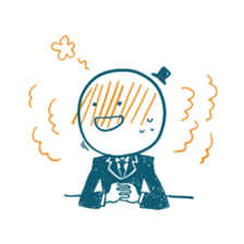 Three guys sticker #6738032