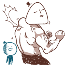 Three guys sticker #6738033