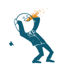 Three guys sticker #6738036