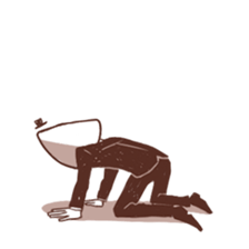 Three guys sticker #6738037