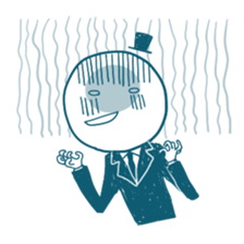 Three guys sticker #6738041