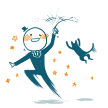 Three guys sticker #6738042