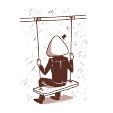 Three guys sticker #6738043