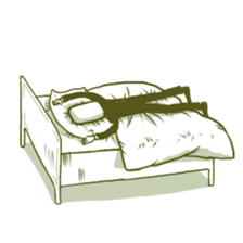 Three guys sticker #6738044