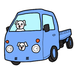 I am dog sticker #6738052