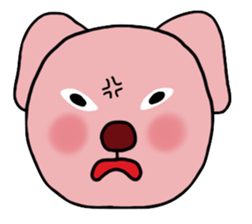 I am dog sticker #6738057