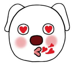 I am dog sticker #6738070