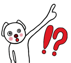 I am dog sticker #6738075