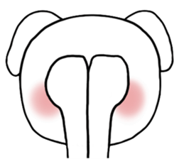 I am dog sticker #6738076