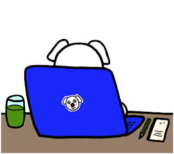 I am dog sticker #6738082