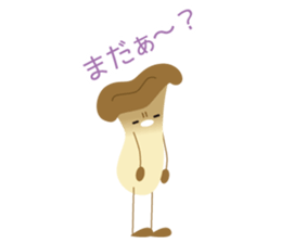 Fun mushrooms Sticker sticker #6738131