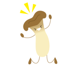 Fun mushrooms Sticker sticker #6738132