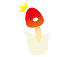 Fun mushrooms Sticker sticker #6738135