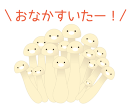 Fun mushrooms Sticker sticker #6738139