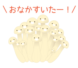 Fun mushrooms Sticker sticker #6738139
