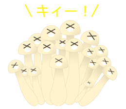 Fun mushrooms Sticker sticker #6738140