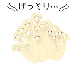Fun mushrooms Sticker sticker #6738141