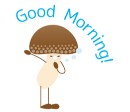 Fun mushrooms Sticker sticker #6738144