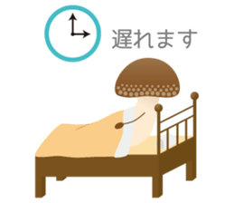 Fun mushrooms Sticker sticker #6738145