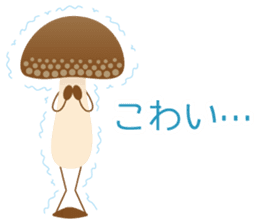 Fun mushrooms Sticker sticker #6738147