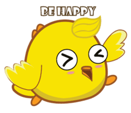 Jeab Jeab Little Chick (English Version) sticker #6738371