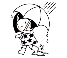 Zashiki no warako part2 sticker #6738409