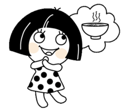 Zashiki no warako part2 sticker #6738419