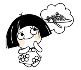 Zashiki no warako part2 sticker #6738420