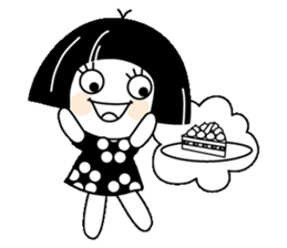 Zashiki no warako part2 sticker #6738421