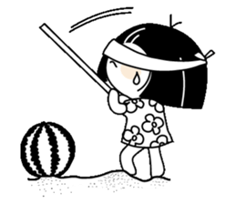 Zashiki no warako part2 sticker #6738423