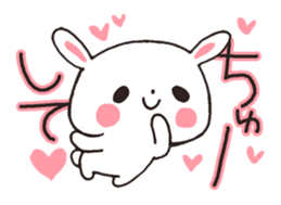 love-rabbit 4 sticker #6738491
