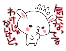 love-rabbit 4 sticker #6738512
