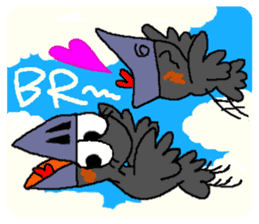 Cloud Crows 2nd English ver. sticker #6738778