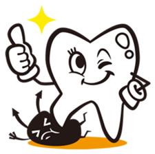 Mr. & Mrs. Smart Tooth sticker #6739211