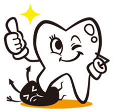 Mr. & Mrs. Smart Tooth sticker #6739211